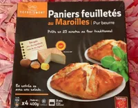 Paniers feuilletés au maroilles
