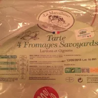 Tarte 4 fromages savoyards