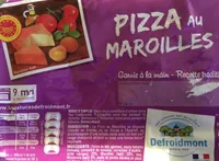 Pizza au Maroilles