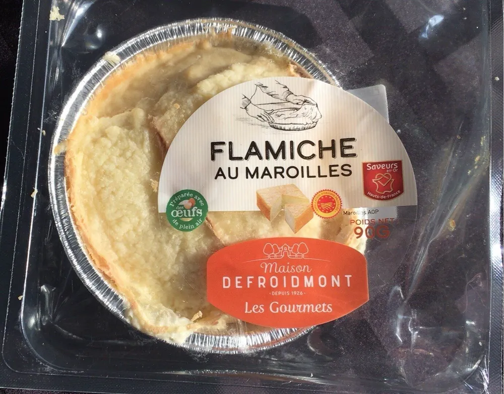 Flamiche au maroilles
