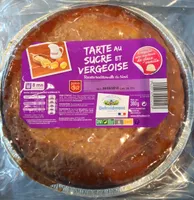 Tarte au Sucre et Vergeoise