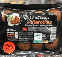 10 Mini Brioches au Maroilles