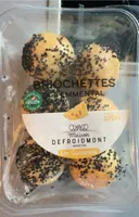 Briochettes emmental