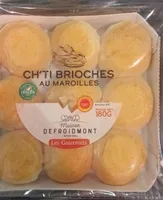 Ch'ti brioches au maroilles