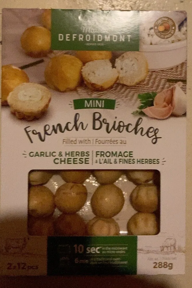 French brioches