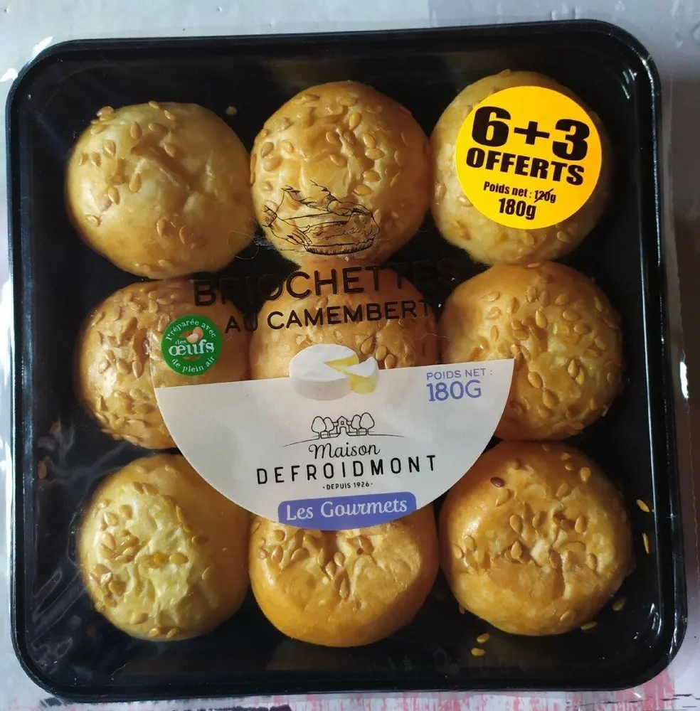 Briochette au Camembert