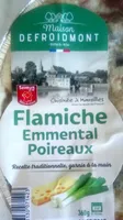 Flamiche Emmental Poireaux