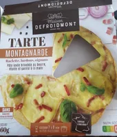 Tarte montagnarde