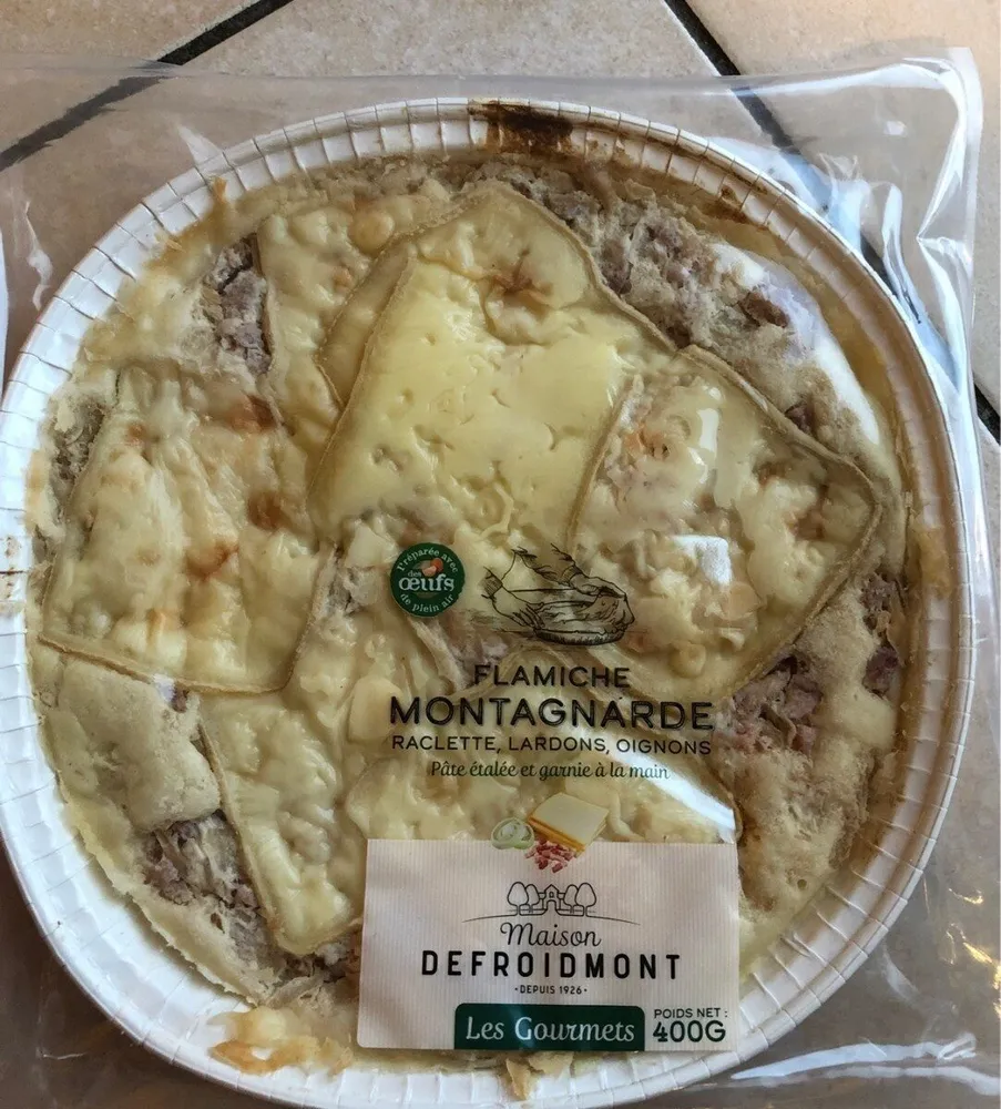 Flamiche montagne