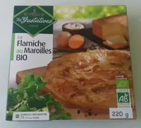 La flamiche au maroilles bio