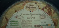 Flamiche gourmande au brie
