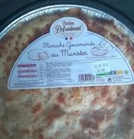 Flamiche gourmande au Munster