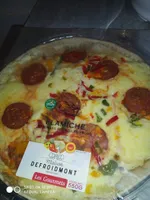 Flamiche Maroilles Chorizo Poivrons