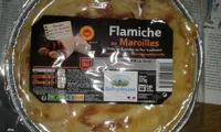 Flamiche au Maroilles