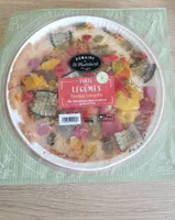 Tarte aux légumes- Poivrons/Courgettes
