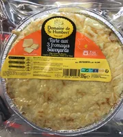 Tarte aux 3 fromages Savoyards