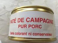Pâté de campagne pur porc