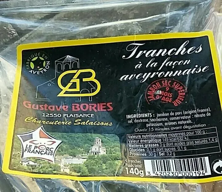 Tranches à la façon aveyronnnaise