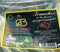 Tranches à la façon aveyronnnaise