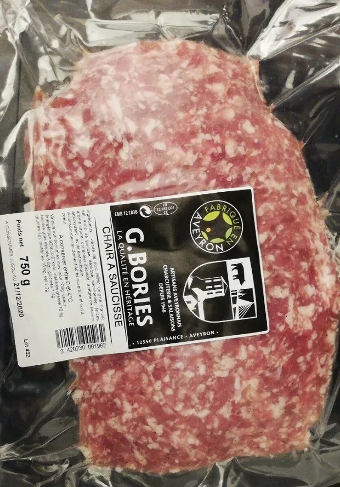 Chair à saucisse