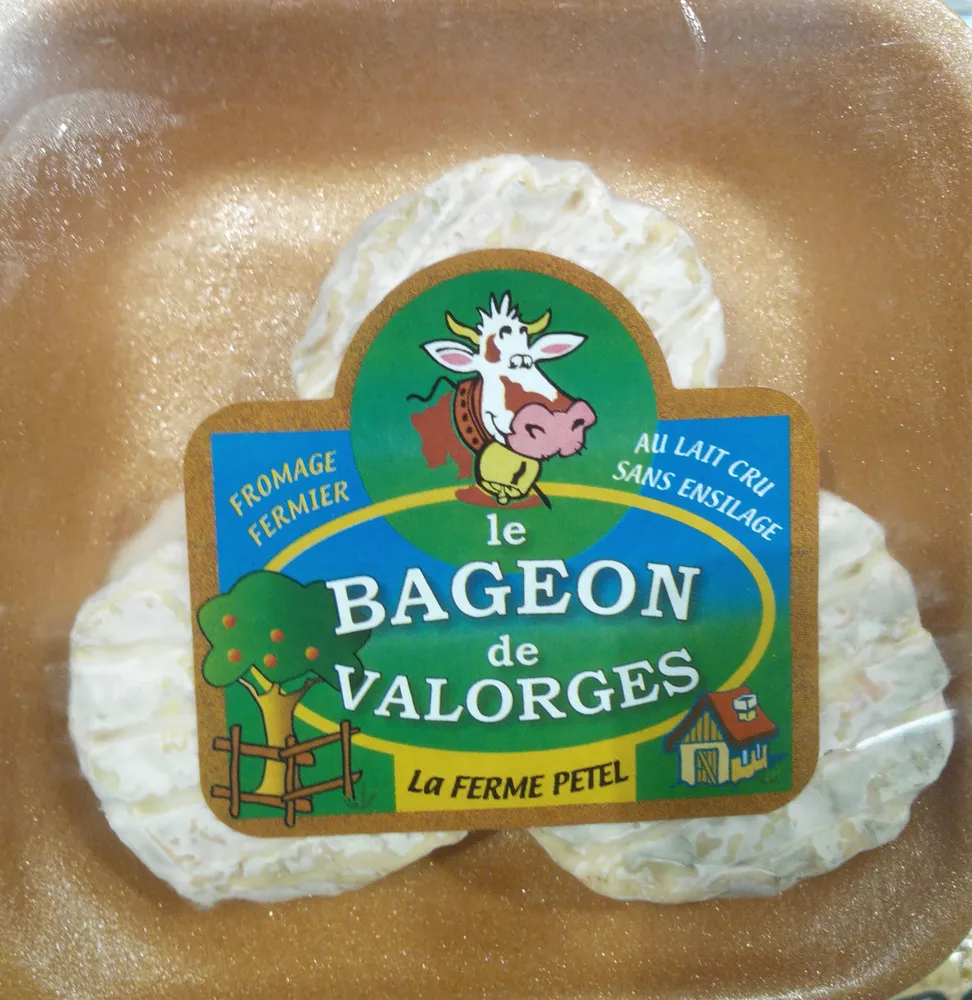Le Bageon de Valorges crème rond
