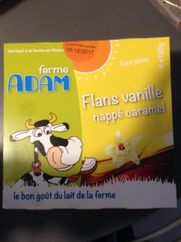 Flan vanille