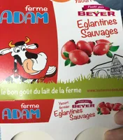 Yaourt fermier Églantines sauvages