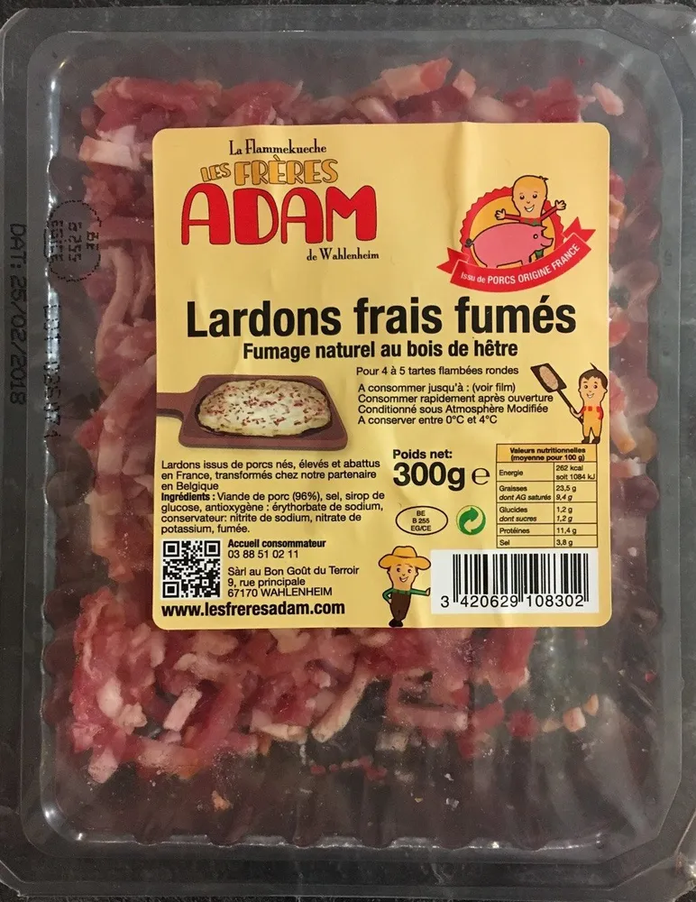 Lardons fumés