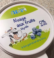 Nuage aux fruits