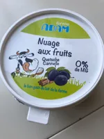 Nuage aux fruit