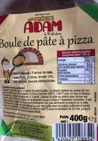 Boule de pate a pizza