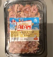LARDONS DE POULET
