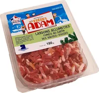 Lardons allumettes fumés sapin des Hautes Vosges