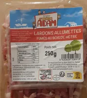Lardons Allumettes fumés au bois de Hêtre