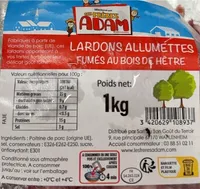 Lardons allumettes