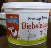 Fromage Blanc Biebeleskäs 40% mg