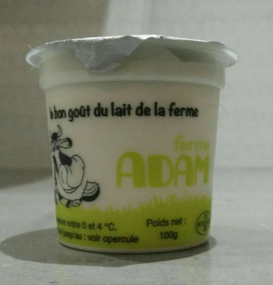 Fromage blanc sucré