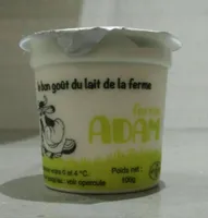 Fromage blanc sucré