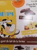 Flans de la ferme
