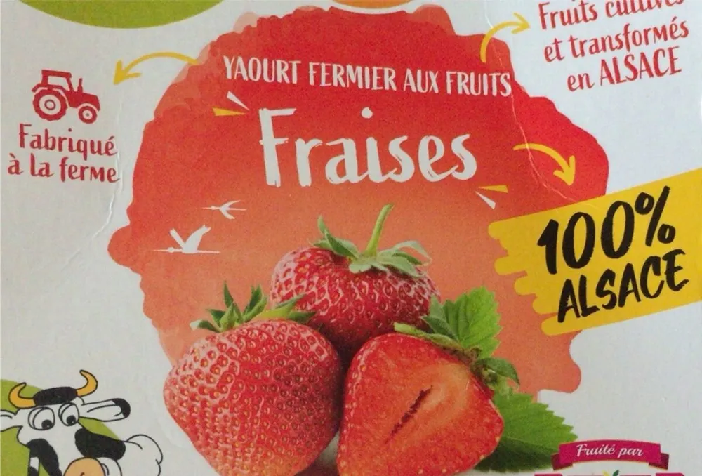 Yaourt fermier