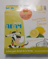 YAOURT fermier aux fruits citron