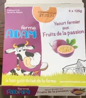 Yaourt fermier aux fruits de la passion