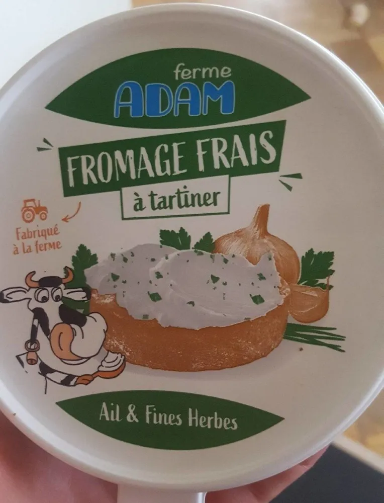 Fromage frais à tartiner