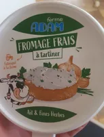 Fromage frais à tartiner