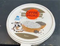 Fromage frais au poivre