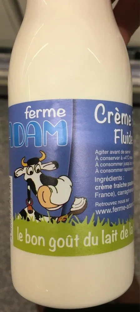 Crème fraîche fluide 30% 25 cl