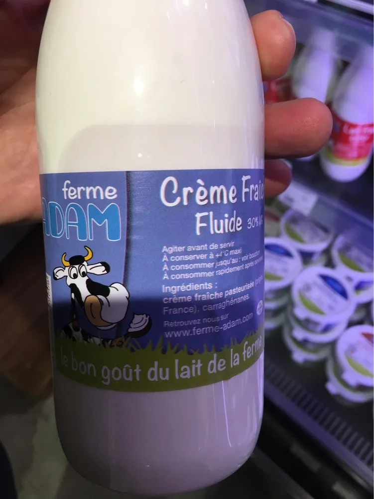 Creme fraiche fluide