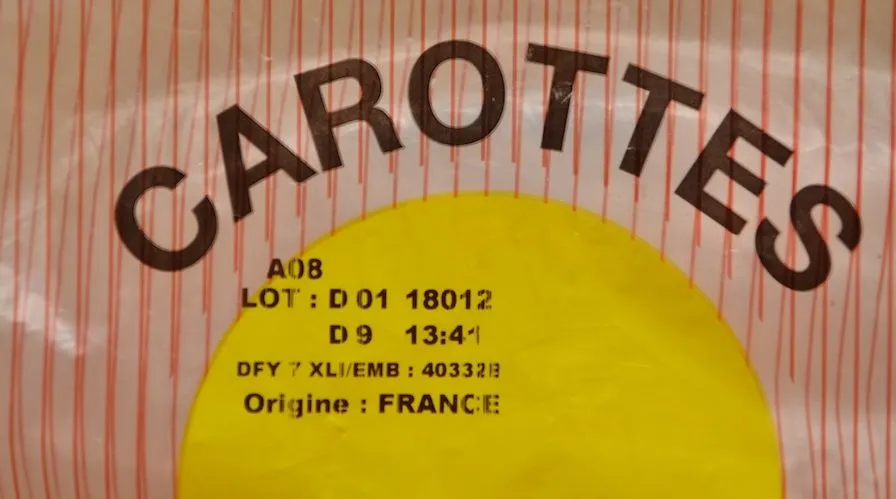 3 kg De Carottes