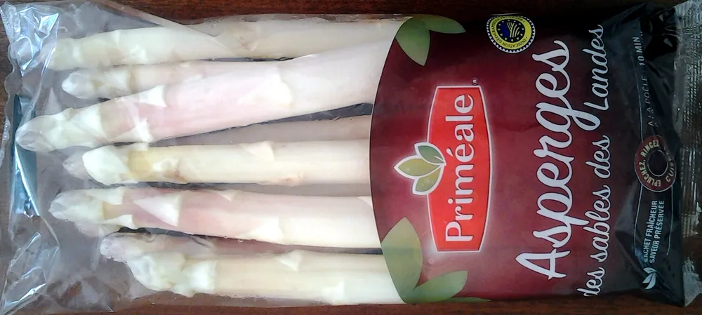 Asperges des sables des Landes