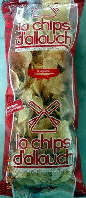 La chips d'allauch, depuis 1976